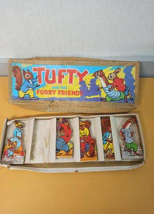 Старинные деревянные пазлы tafty. 10