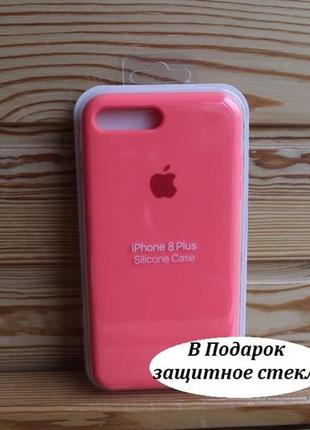 Чохол iphone 7+, 8+ plus silicone case айфон3 фото