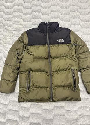 Зимова дитячий пуховик the north face