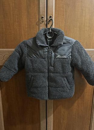 Куртка дитяча  барашек зимова zara 110см