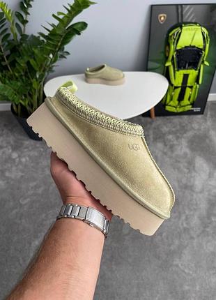 Уггі/капці ugg tazz ii muted brass