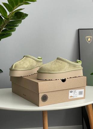 Уггі/капці ugg tazz ii muted brass 4