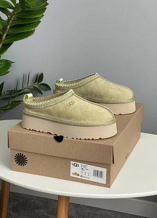 Уггі/капці ugg tazz ii muted brass 9