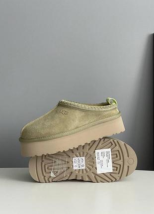 Уггі/капці ugg tazz ii muted brass 10