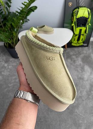 Уггі/капці ugg tazz ii muted brass 2