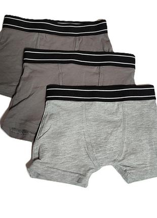 Трусы боксеры primark 2-3 года 98 см 3 шт