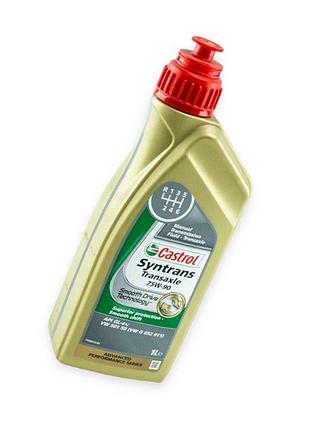 Олива трансмісійна castrol 75w-90 gl-4 transmax manual transaxle 1л