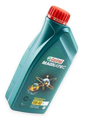 Олива моторна castrol 5w-40 magnatec с3 1л