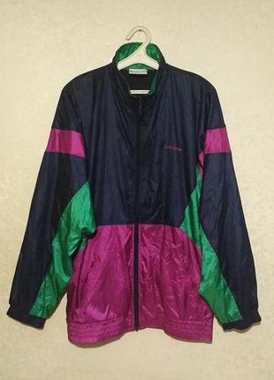 Олимпийка мастерка adidas vintage (l-xl) редкая rare оригинал