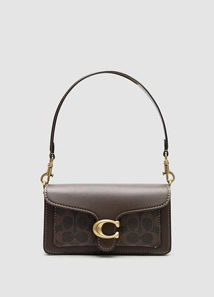 💎 coach tabby shoulder bag 20 in signature canvas 21 х 11 х 7 см