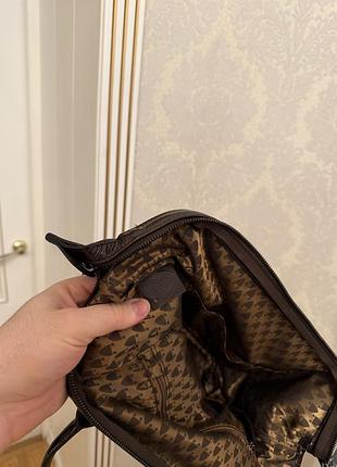 Longchamp сумка жіноча лакова 8