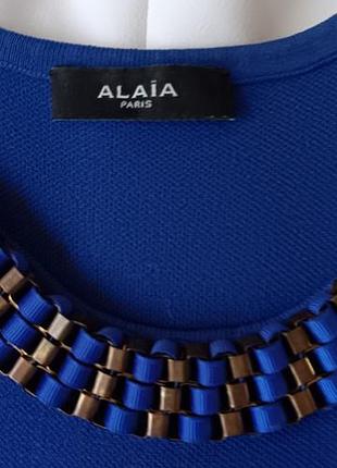 Платье alaia. оригинал. 8