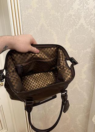 Longchamp сумка жіноча лакова 7