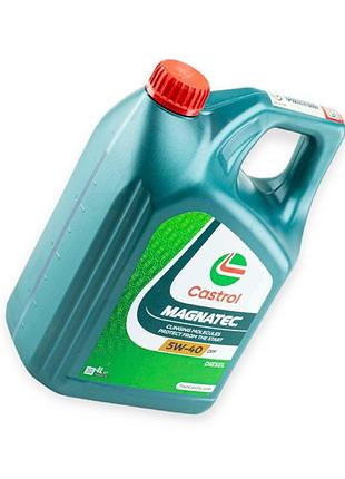Олива моторна castrol 5w-40 magnatec diesel dpf 4л