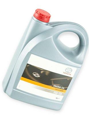 Масло моторное toyota 5w-30 fuel economy eu 5л