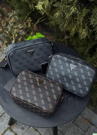 Сумка guess сірий
