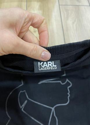 Жіночий світшот karl lagerfeld m