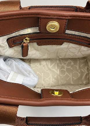 Сумка calvin klein signature large tote 3