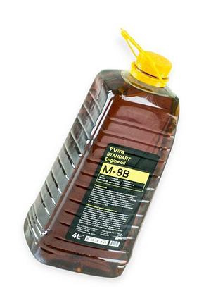 Масло моторное м8 viraoil 4л пэт