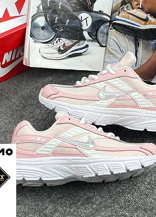 Жіночі кросівки nike initiator pink white gore tex термо