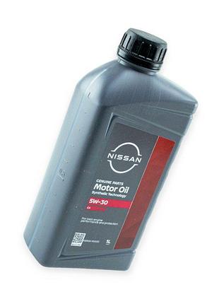 Масло моторное nissan 5w-30 c4 dpf 1л