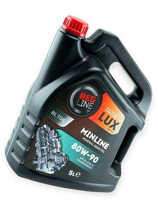 Олива трансмісійна beg-line lux 80w-90 gl-4, gl-5 5л