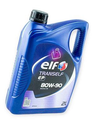 Олива трансмісійна elf 80w-90 gl-4 tranself ep 2л