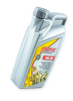 Масло моторное prefix 5w-30 sn 1л
