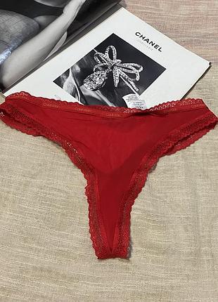 Calvin klein нові круті червоні стрінги