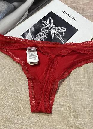 Calvin klein нові круті червоні стрінги 2