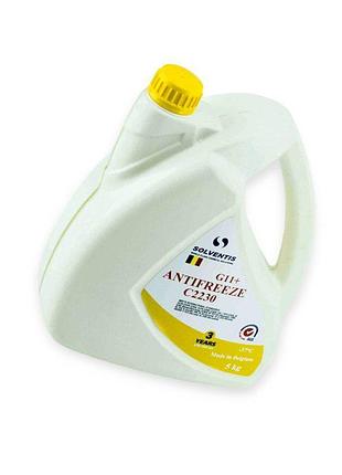 Антифриз жовтий 5 л -37°c g11+ solventis