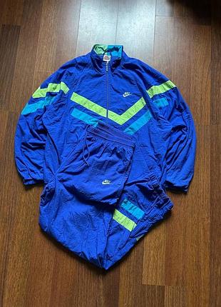Nike костюм спортивний 90s vintage оригінал б у