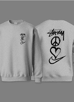 Світшот  nike x stüssy