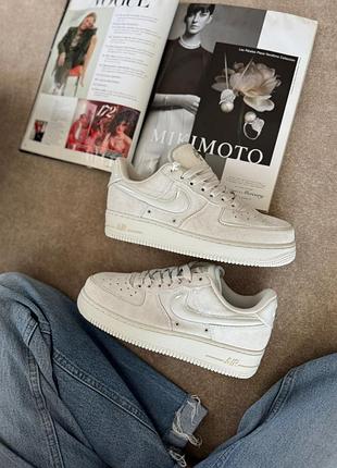 Nike air force 1 ‘07 grey wolf