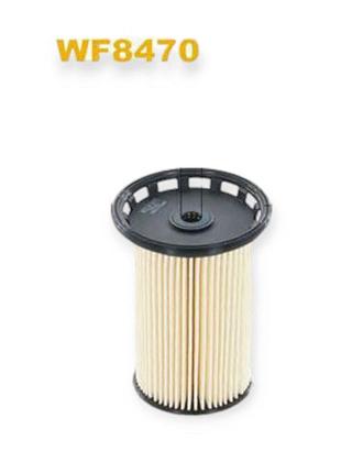 Фільтр паливний volkswagen passat b6-b7 1.6-2.0tdi (2010-), sharan, tiguan wix filters