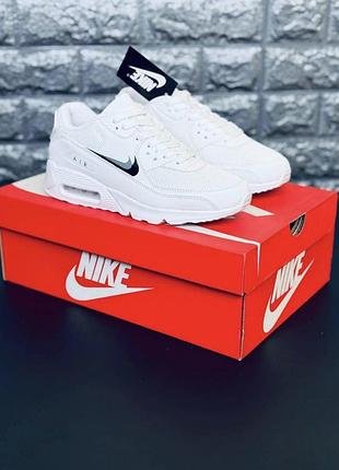 Nike air max 90 кроссовки найк аир макс найк 90 кросовки белые 38, 39