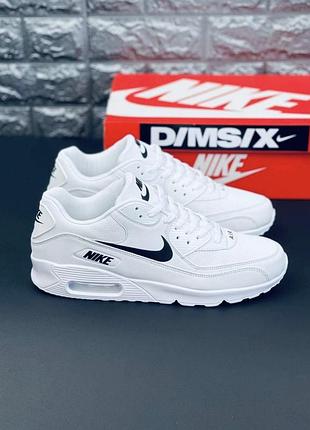 Nike air max 90 кроссовки найк аир макс найк 90 кросовки белые 39, 39