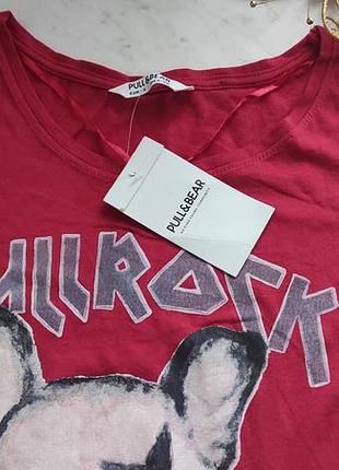 Жіноча футболка pull&bear іспанія 3