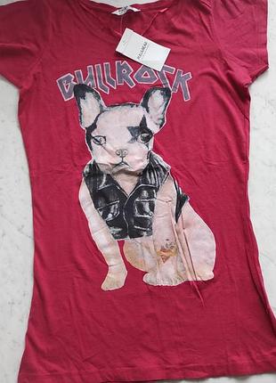 Жіноча футболка pull&bear іспанія 4