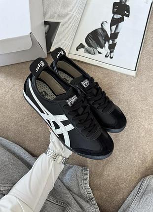 Asics onitsuka tiger mexico 66 black 9