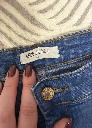 Джинсові шорти lcw jeans, розмір 46 2