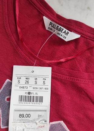 Жіноча футболка pull&bear іспанія 6