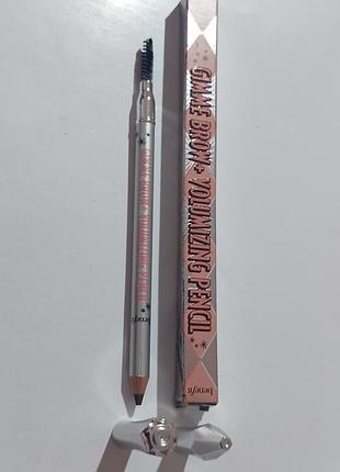 Олівець для брів benefit gimme brow+ volumizing pencil 4