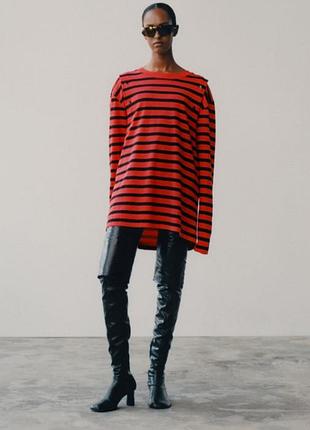 Шкіряні бріджі h&m studio