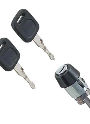 Серцевина замка зажигания audi 80, 90, 100 -91, ключ (topran)