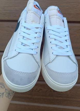 Уцінка кросівки nike blazer low platform 2