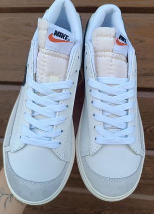 Уцінка кросівки nike blazer low platform 3