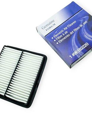 Фільтр повітряний lanos у корпусі 96182220 genuine parts