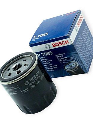 Фільтр масляний mazda 3, 5, 6, mx-5 1.8-2.5 16v (03-) bosch