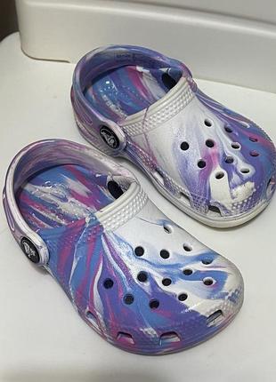 Дитячі crocs 7c 2